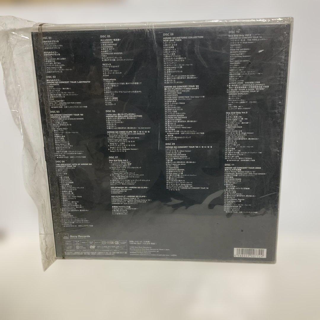 郷ひろみ/HIROMI GO DVD COLLECTION Vol.1～LIV…