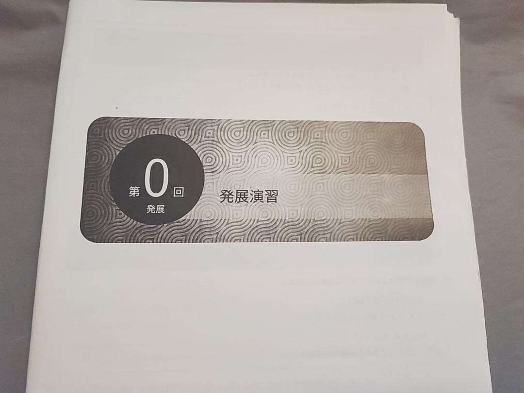 鉄緑会　理系数学　発展演習　亀井先生　上位クラス　河合塾　駿台　SEG　東進