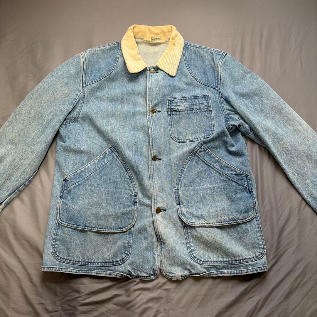 ゆ*け様 80′s L.L.Bean USA製 Denim coverall