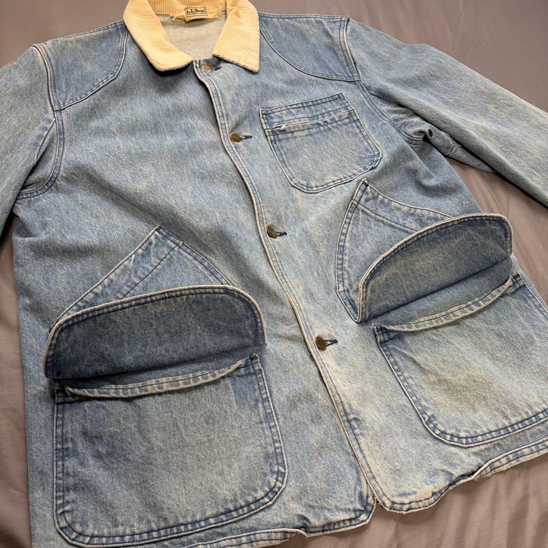 ゆ*け様 80′s L.L.Bean USA製 Denim coverall