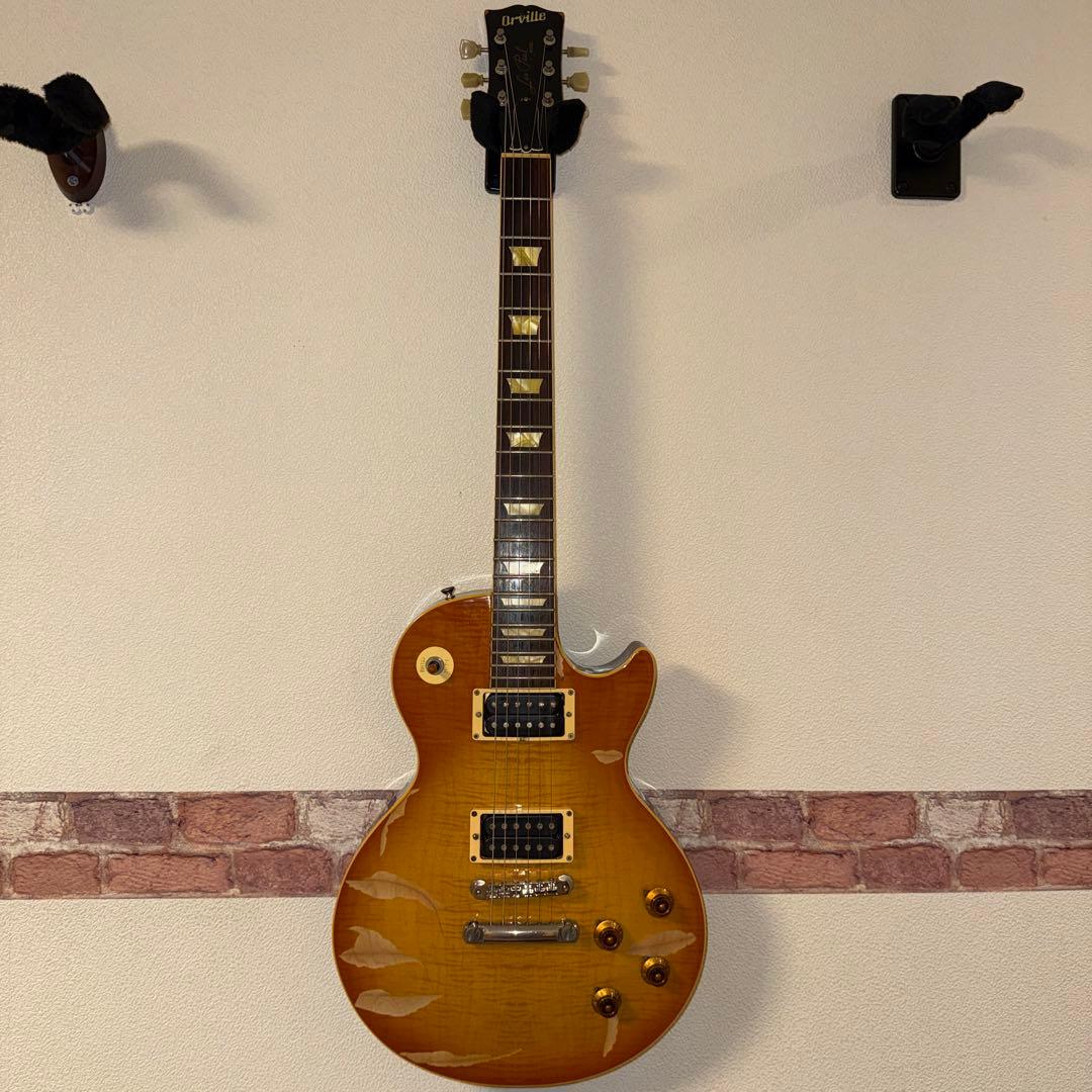 1994年製 Orville LPS-80F Les Paul Standard