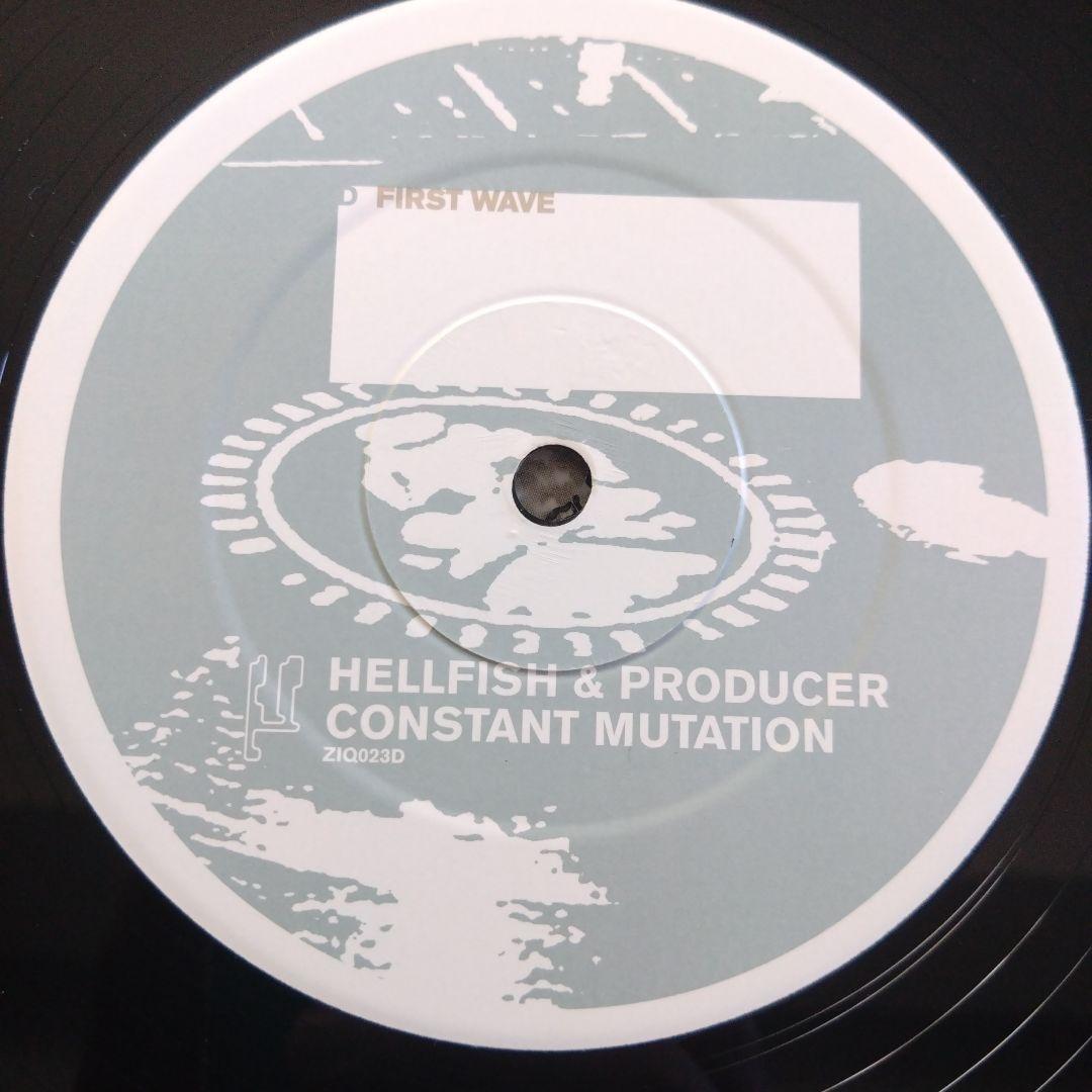 洋楽 HELLFISH & PRODUCER CONSTANT MUTATION3LP