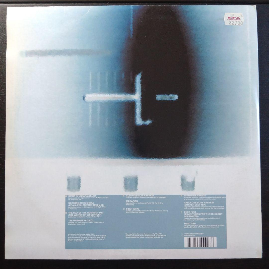 洋楽 HELLFISH & PRODUCER CONSTANT MUTATION3LP