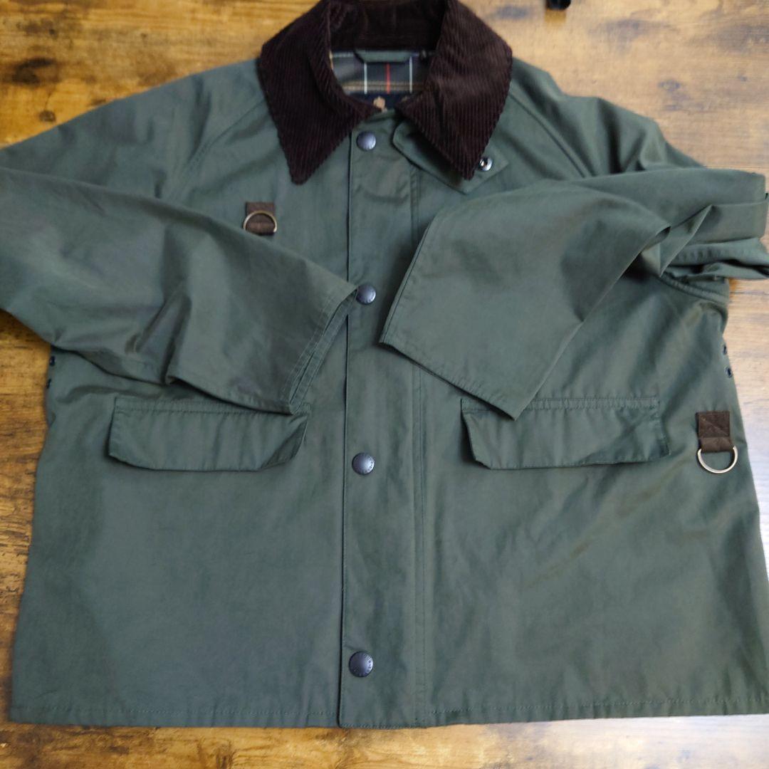 Barbour SPEY 　ピーチスキン　ノンオイル　サイズ38
