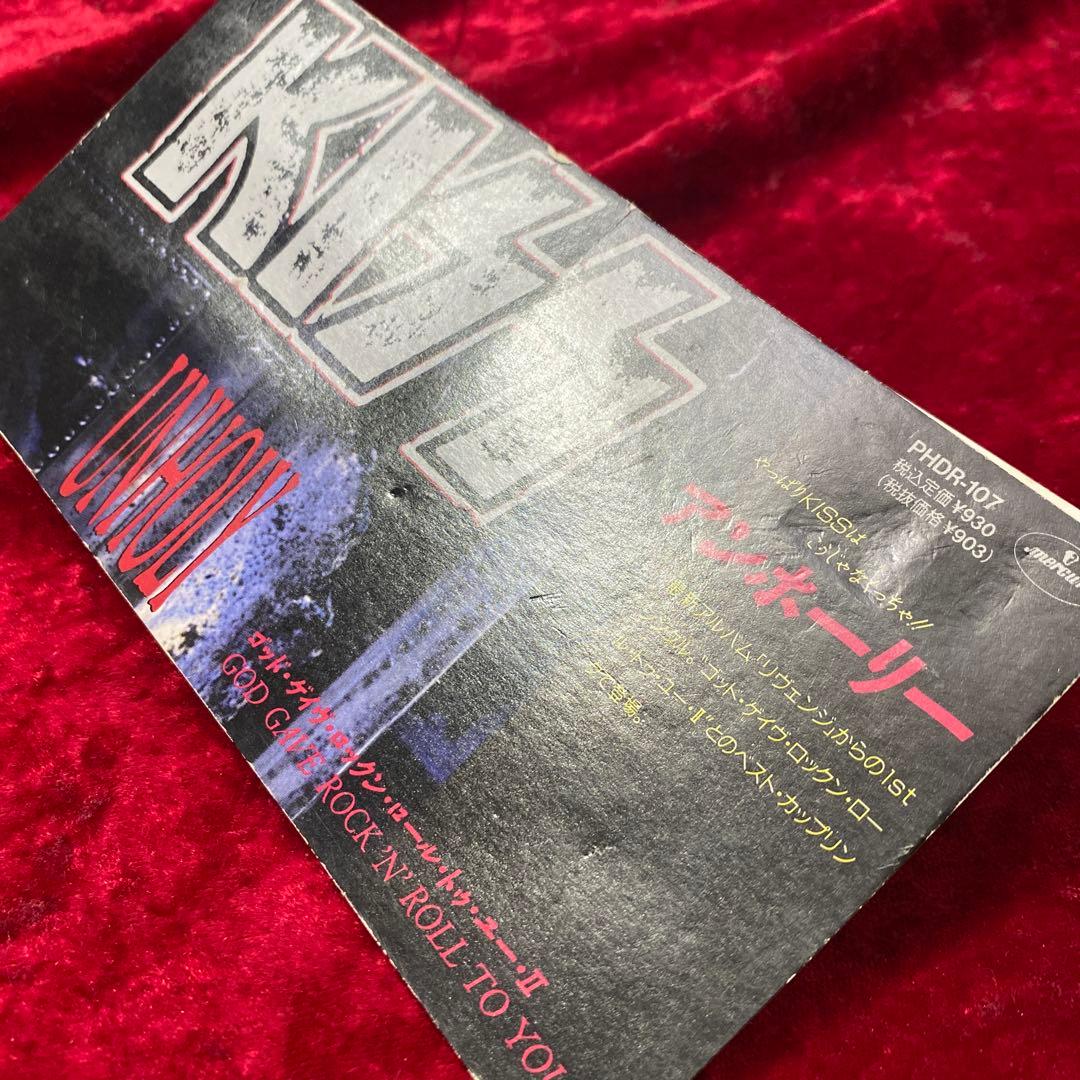 廃盤 見本盤 8cmCD KISS / Unholy