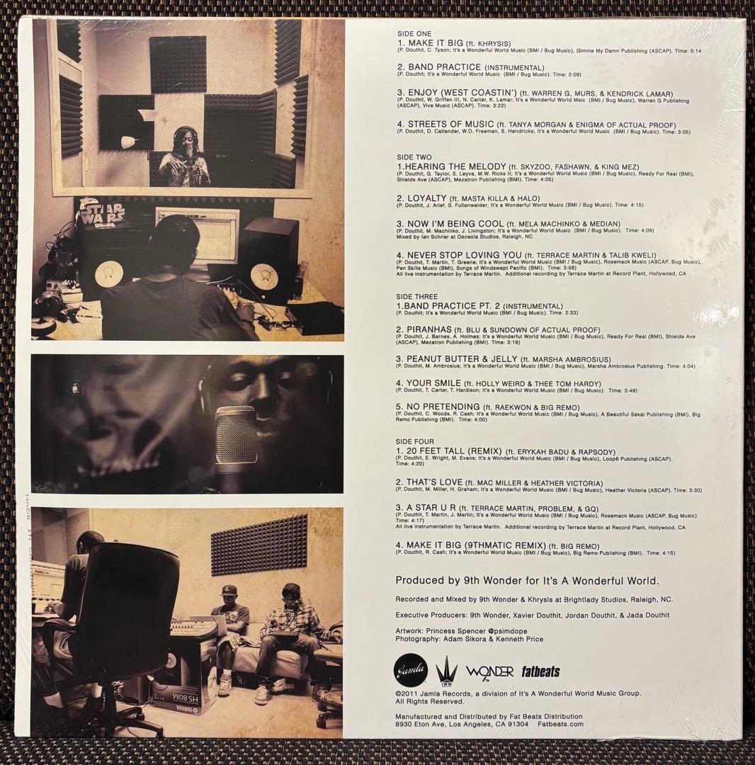 新品未開封 9th Wonder The Wonder years２枚組レコード