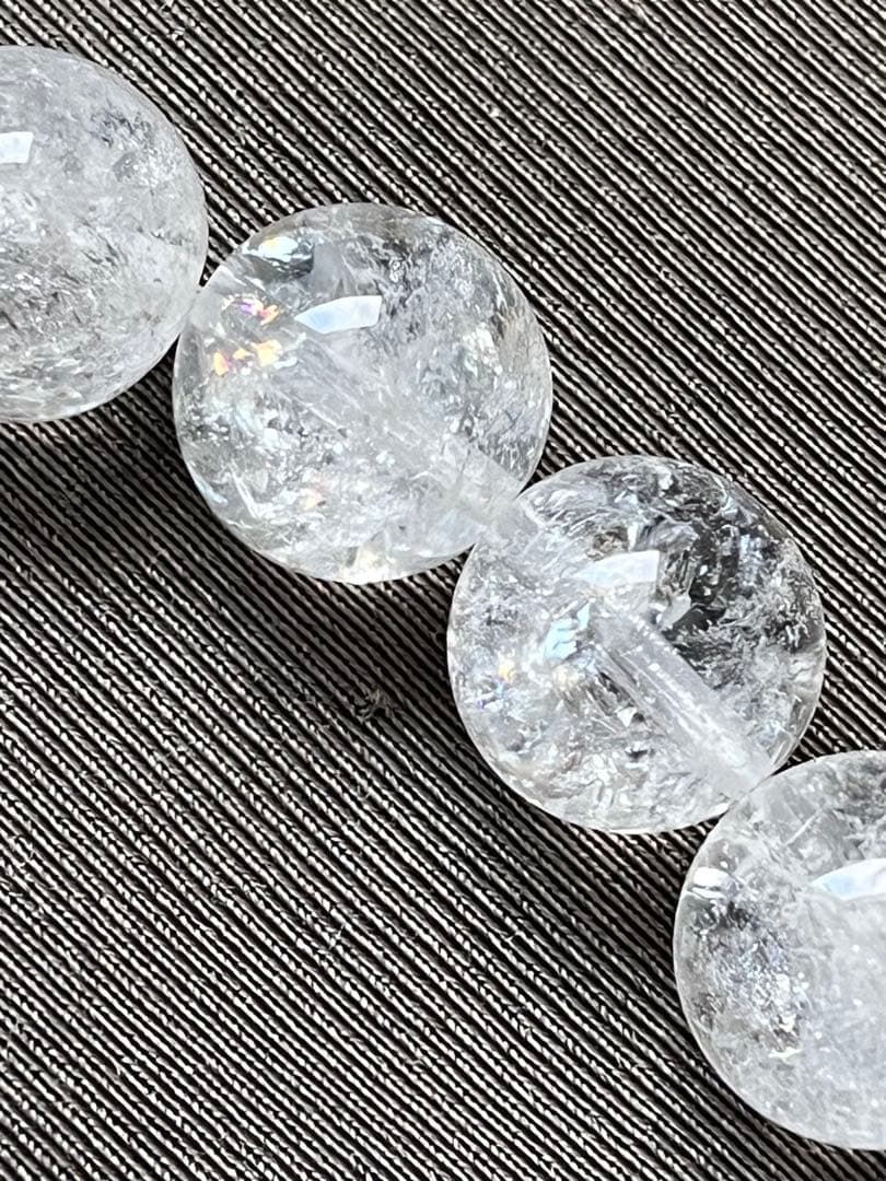 天然石ブレスレット☆高品質！翡翠１２ｍｍ③☆希少な濃いグリーンカラーで美しい！