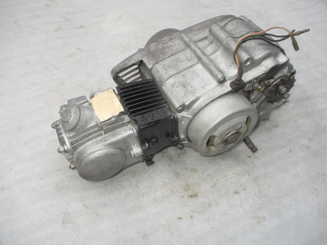 専用です、スーパーカブ、エンジン、クジラ、カブ、行灯、カモメ、C50、モンキー