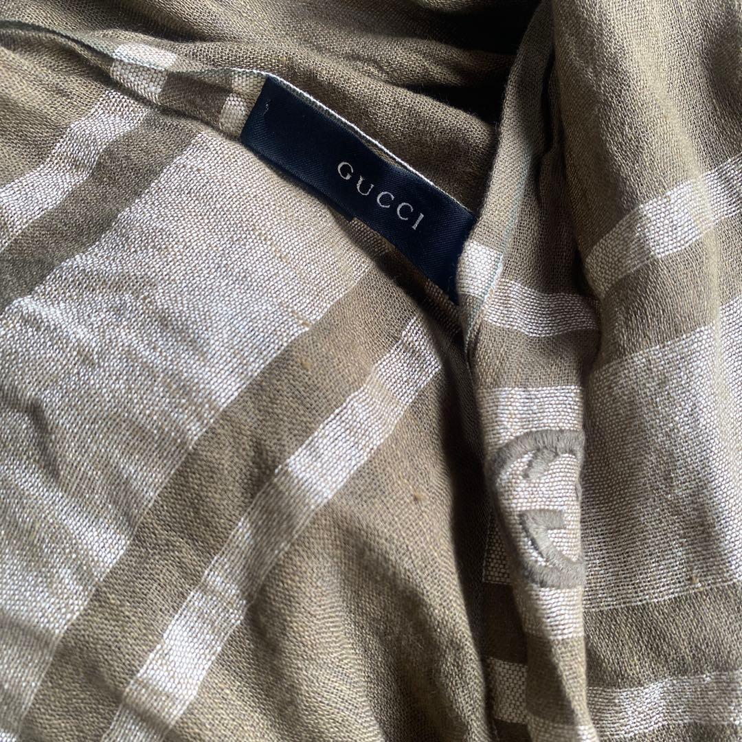 GUCCI リネンストール　made in Italy