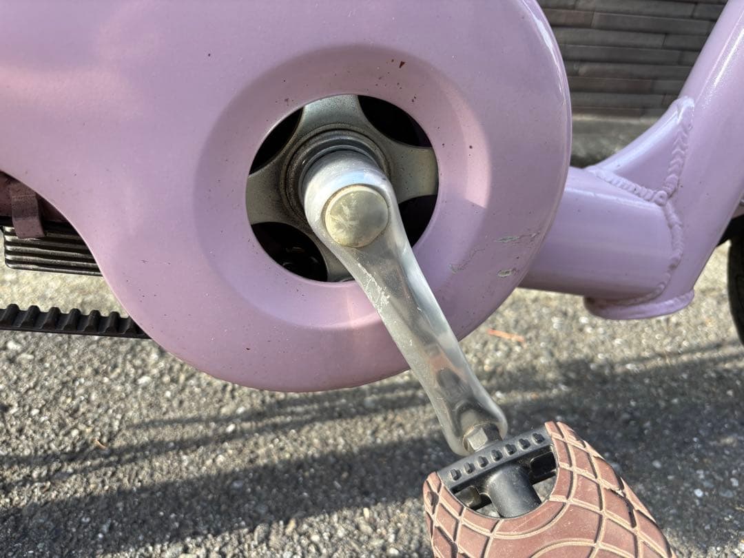 【美品】【使用回数少なめ】ブリヂストン電動アシスト自転車 ピンク