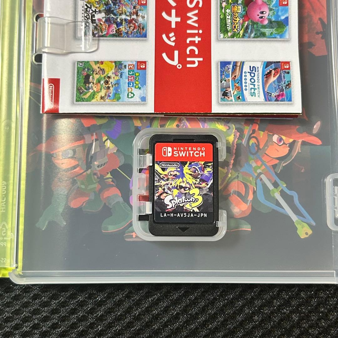 Splatoon 3 & あつまれ どうぶつの森 セット