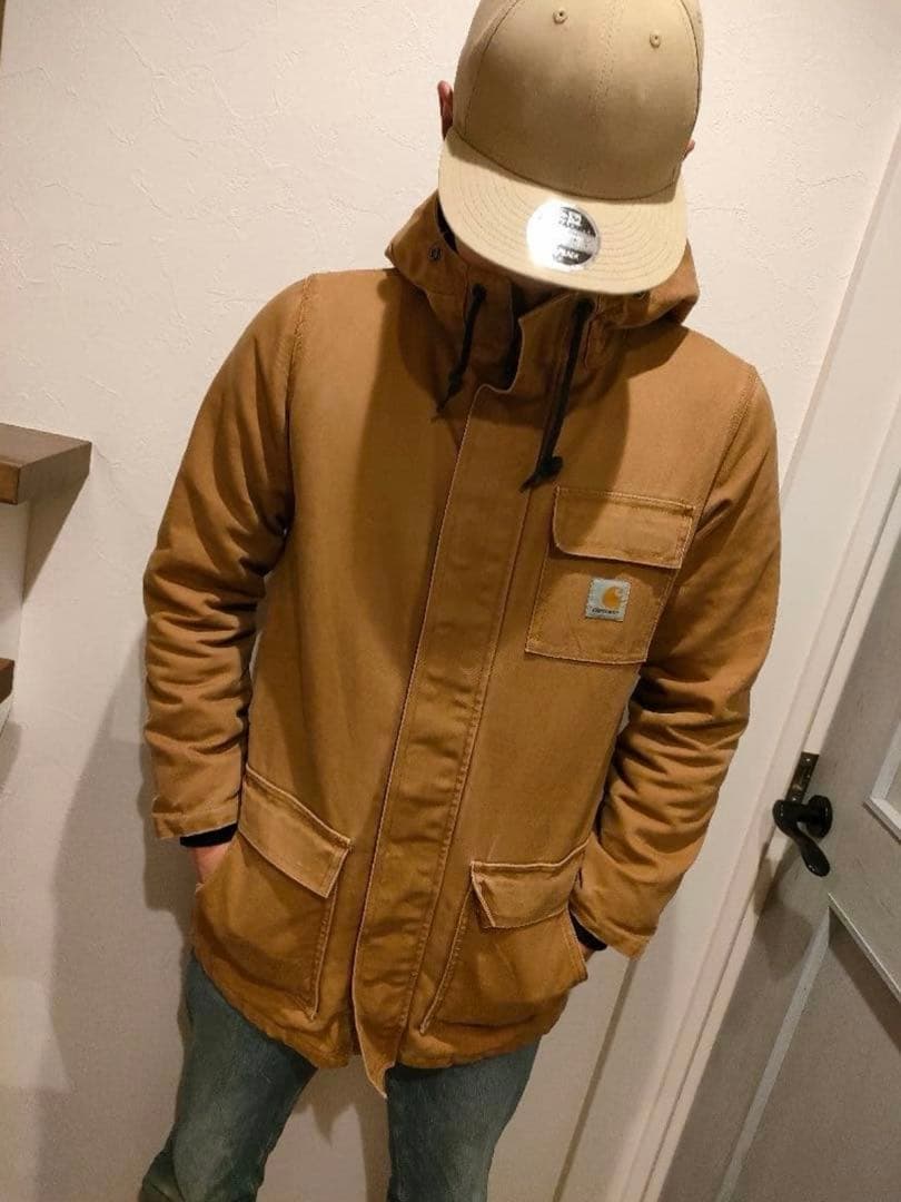 Carhartt シベリアンパーカー　ダック　ジャケット　カーハート　90s