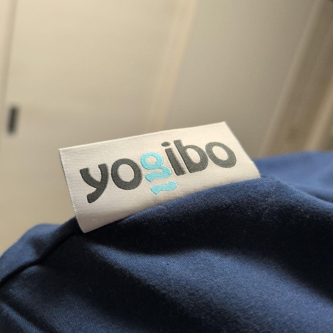 Yogibo Max ネイビーブルー ソファー クッション 座椅子 ソファー