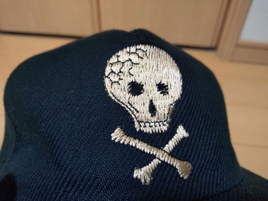 ウエストライド WESTRIDE 2025FW SKULL スカルキャップ
