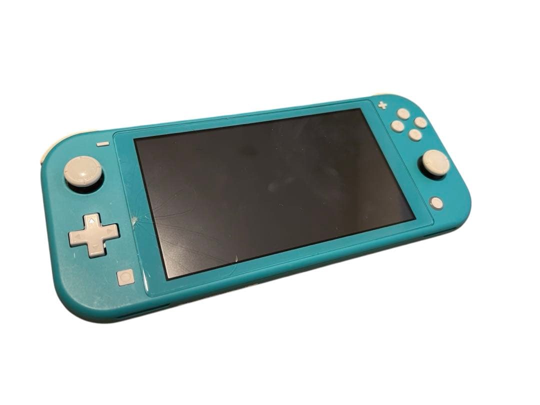 Nintendo Switch Lite ヒビあり