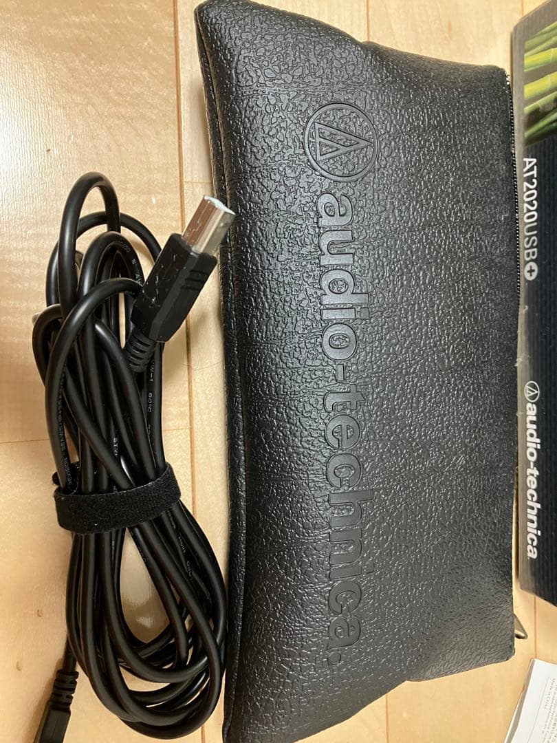 audio-technica AT2020USB＋　USBマイクロホン