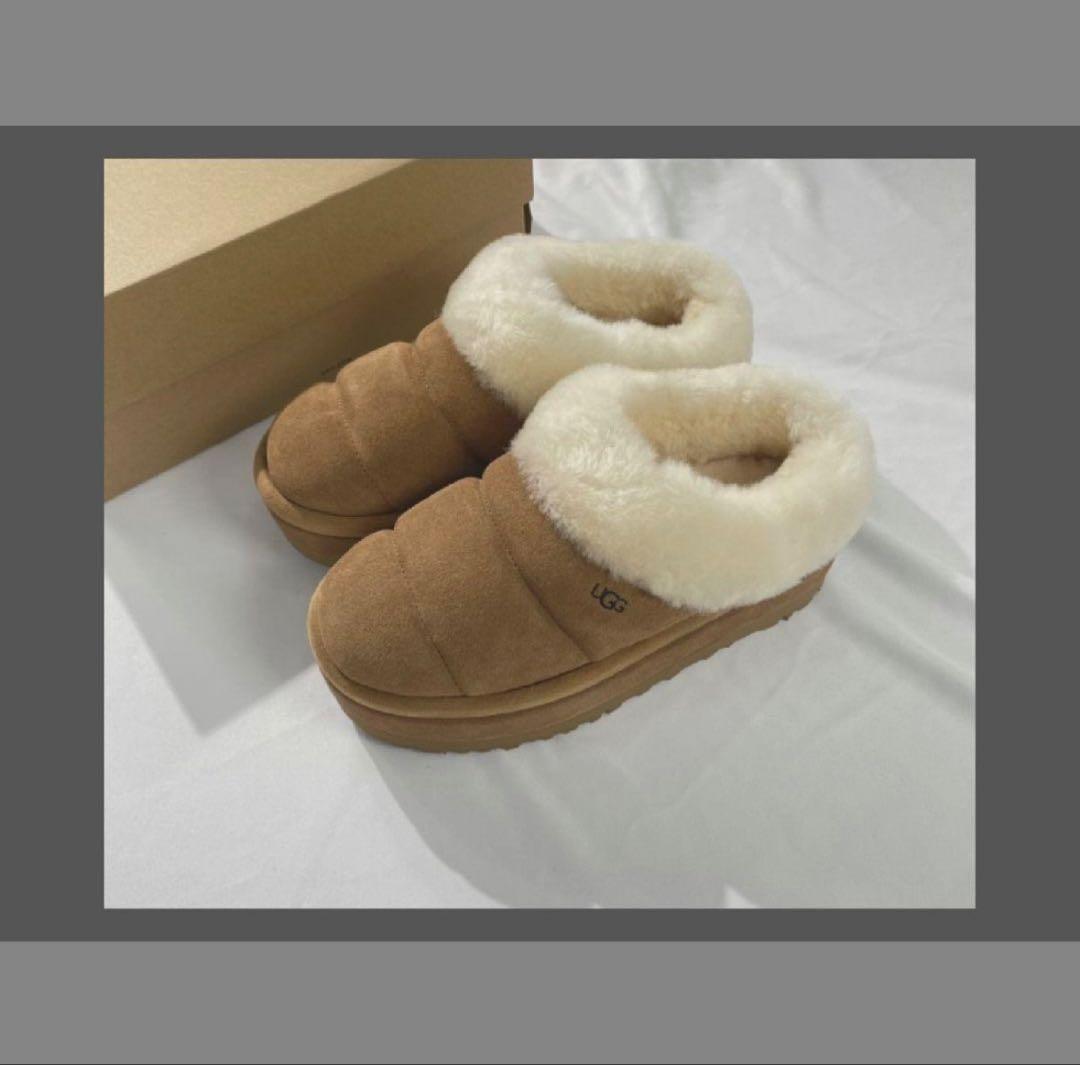 UGG アグ タズリータ Tazzlita 24cm 厚底 ファー