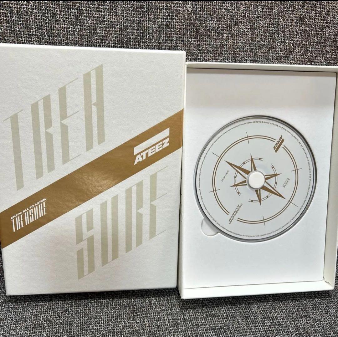 K-POP・アジア ATEEZ TREASURE EP.FIN ALL TO ACTION