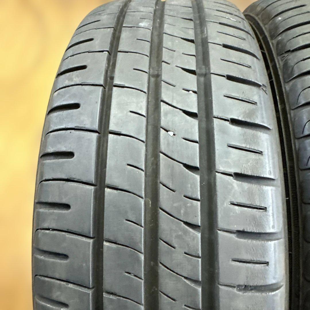 DUNLOP 175/55R15 夏用タイヤ 2022年2本(2-49)