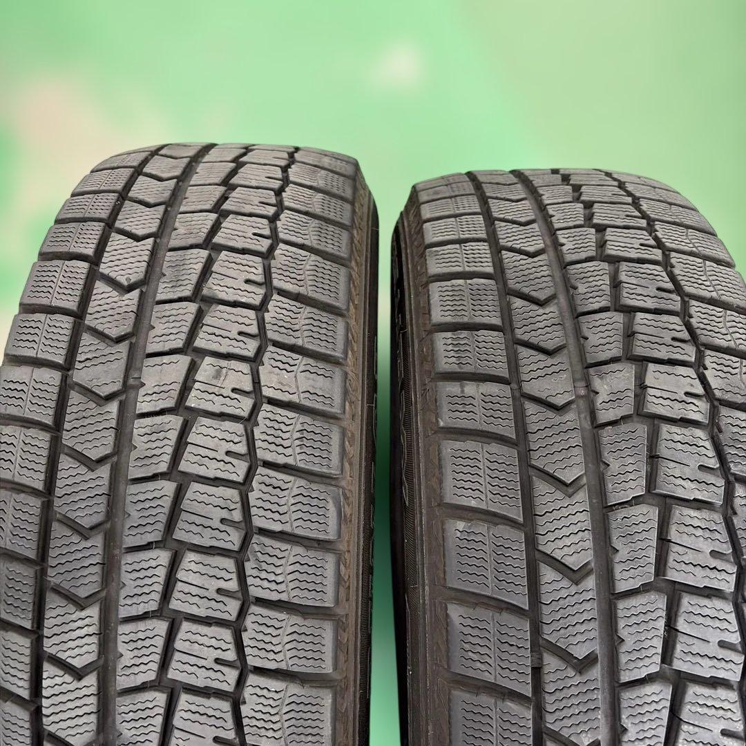 2021年製 国産 215/60R16 ダンロップ ウインターマックス WM02