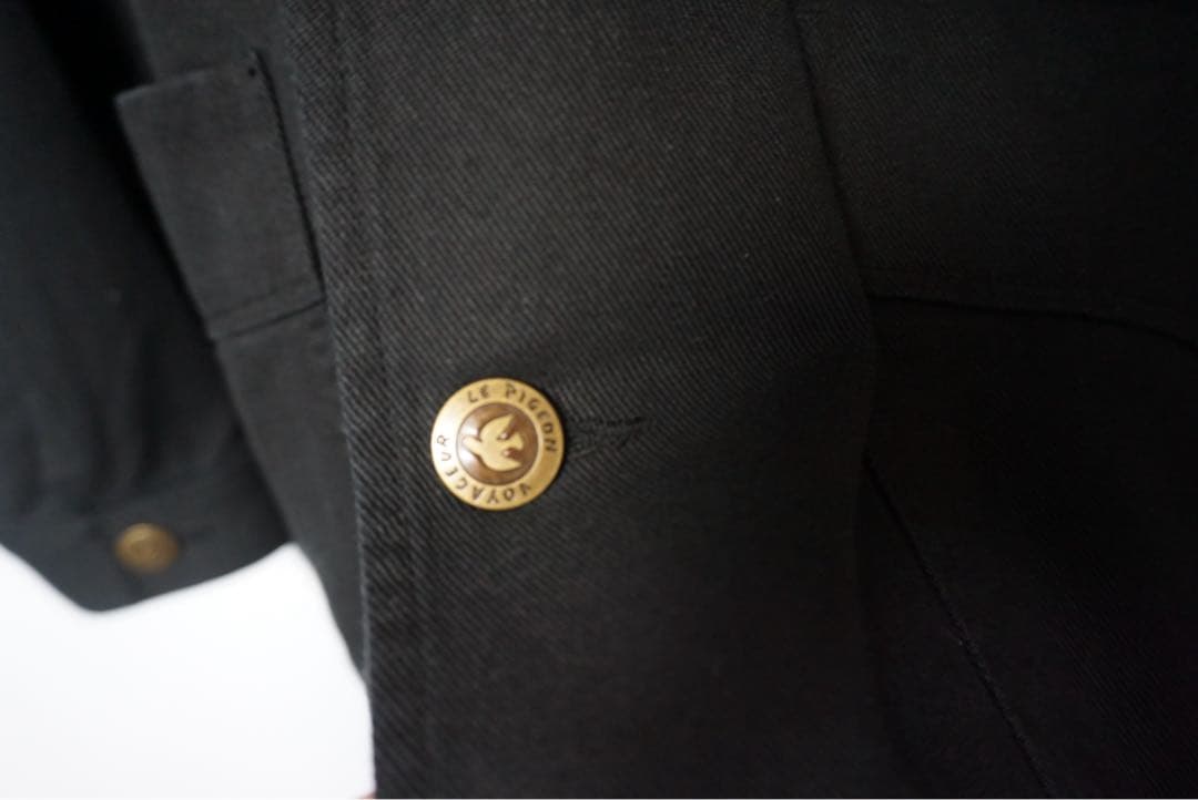 【新品タグ付き】COVERALLS JACKET ルピジョンヴォワイヤジュール