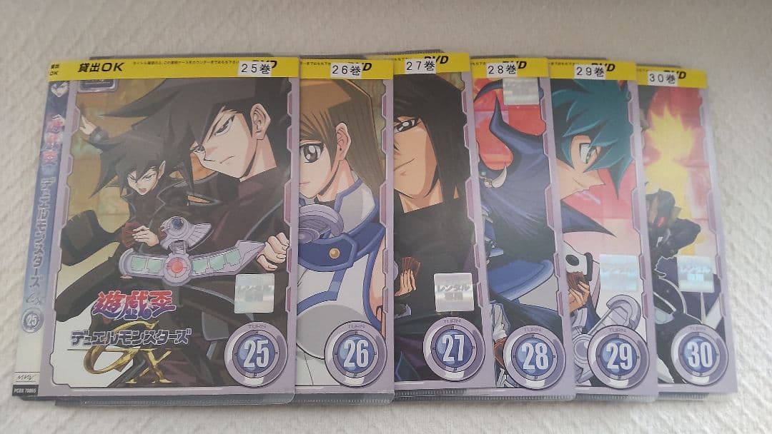 【user_0032158a】全巻セット 遊戯王GX DVD 全45巻