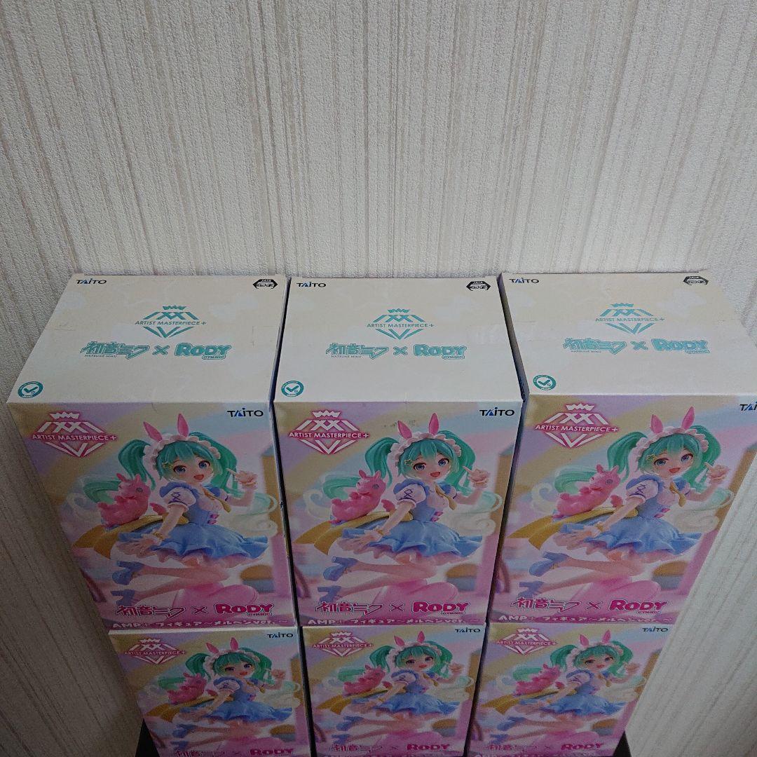新品 初音ミク×RODY AMP+ フィギュア 〜メルヘンver.〜 6個セット