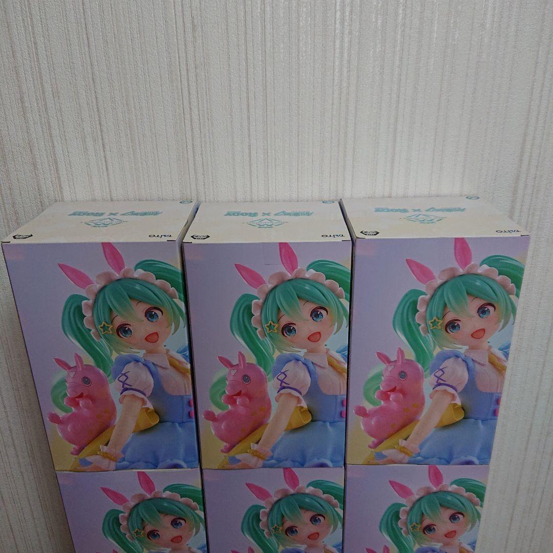 新品 初音ミク×RODY AMP+ フィギュア 〜メルヘンver.〜 6個セット