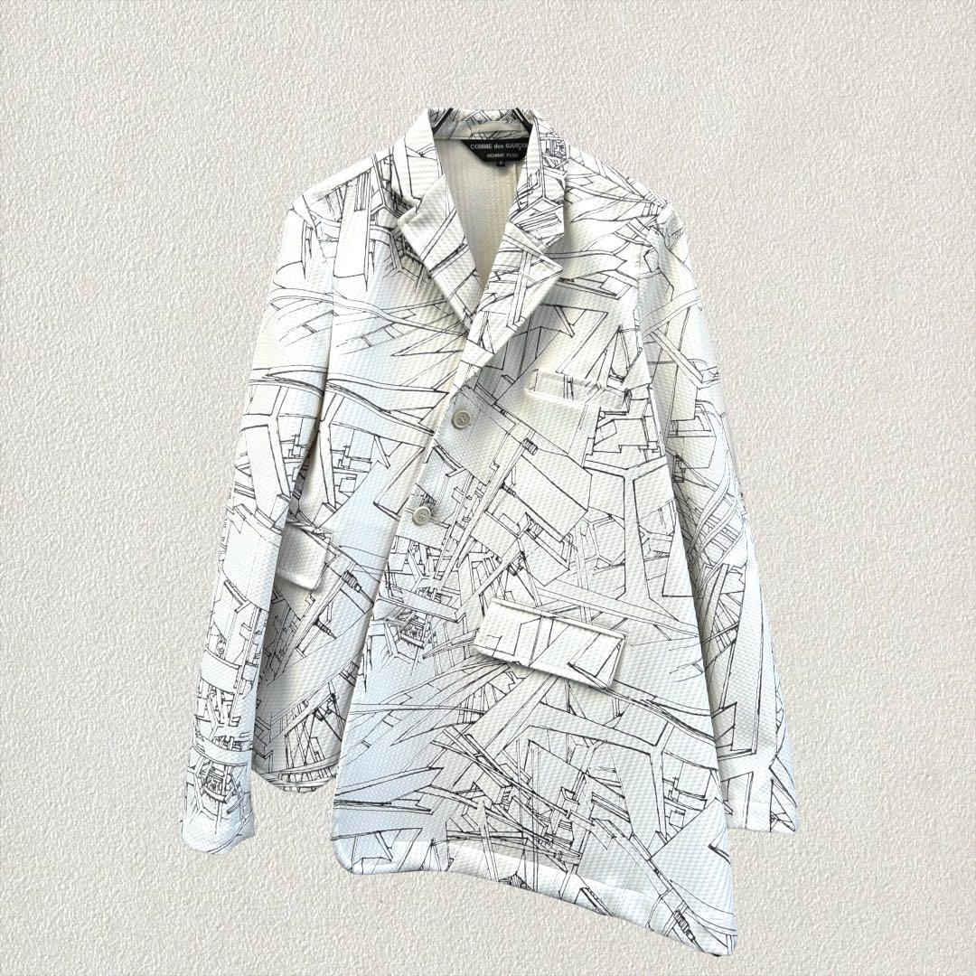 COMME des GARCONS POMME PLUS 18AW テーラード