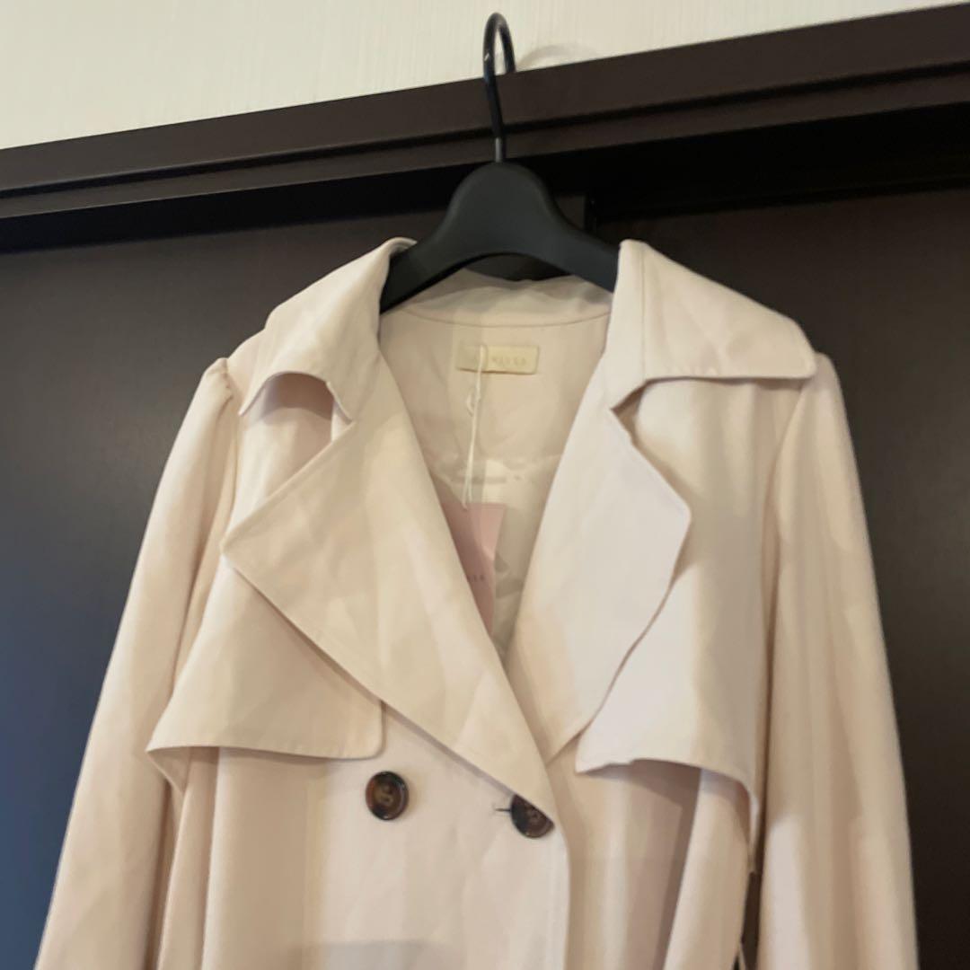 AnMILLE アンミール　オリジナルロングトレンチ　新品
