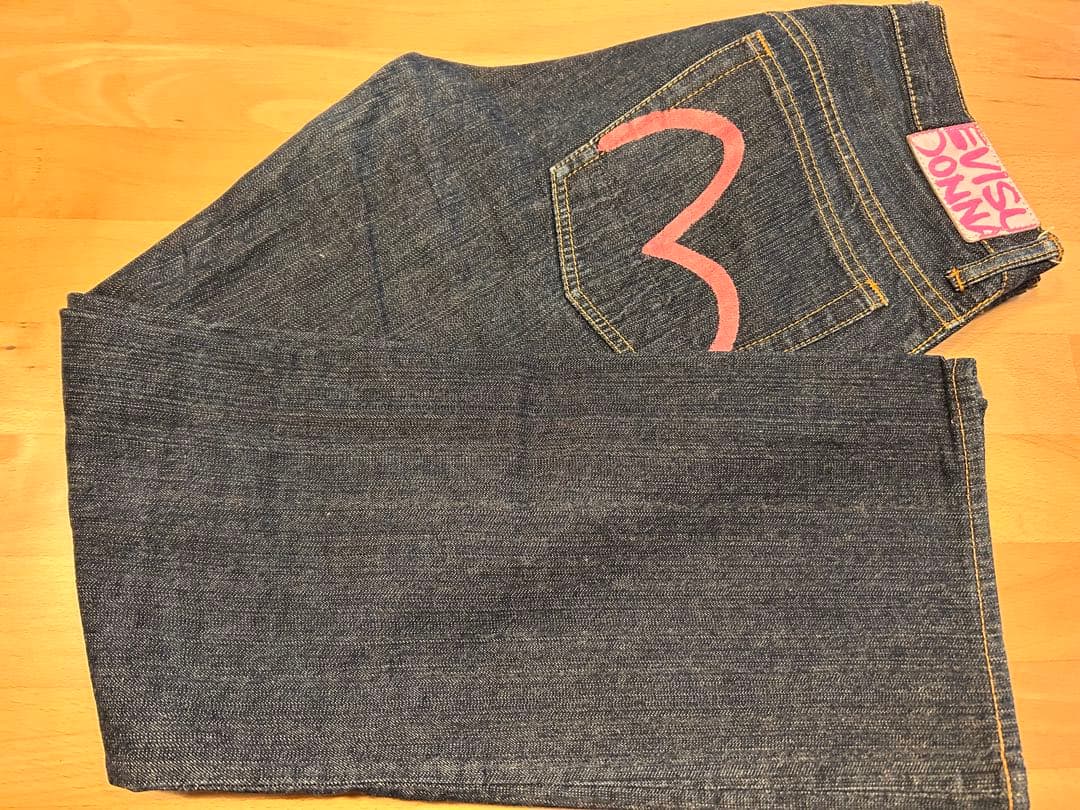 EVISU DONNA レディースデニム　30㌅