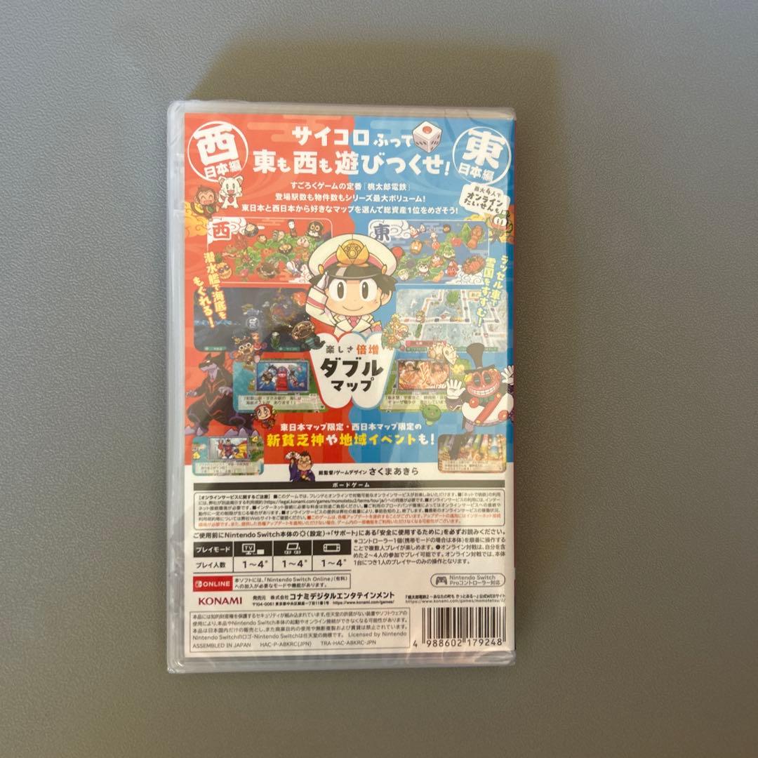 ［新品］Switch 桃太郎電鉄2 あなたの町も きっとある 東日本編+西日本編