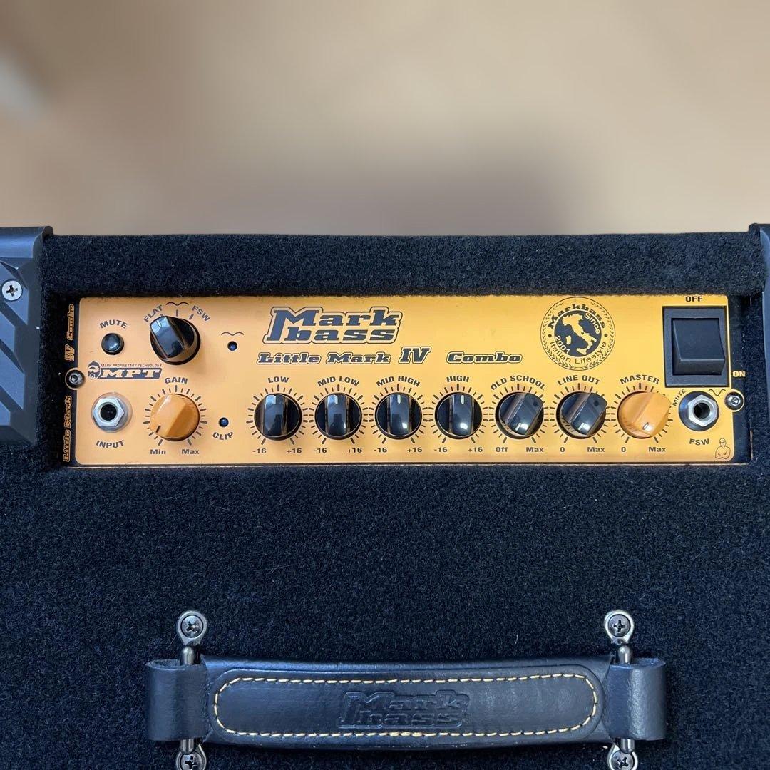 Markbass Little Mark IV Combo ベースアンプ　送料込