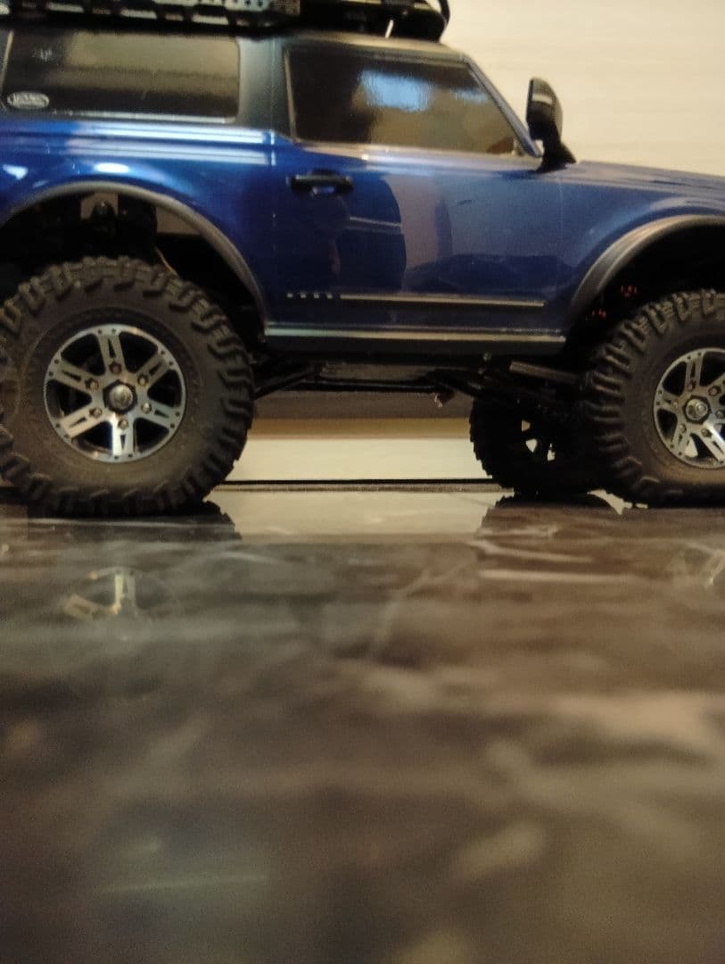 タミヤ CC-02 FORD BRONCO 2021 ブロンコ メカ付き 送料込