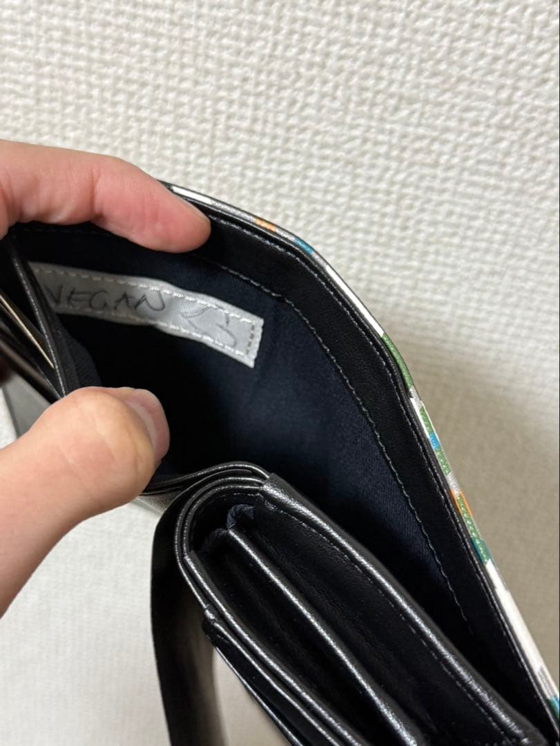 Vivienne Westwood チェック柄ニつ折り財布