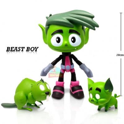 【DCコミックス】新品 正規品 BEAST BOY ビーストボーイ フィギュア