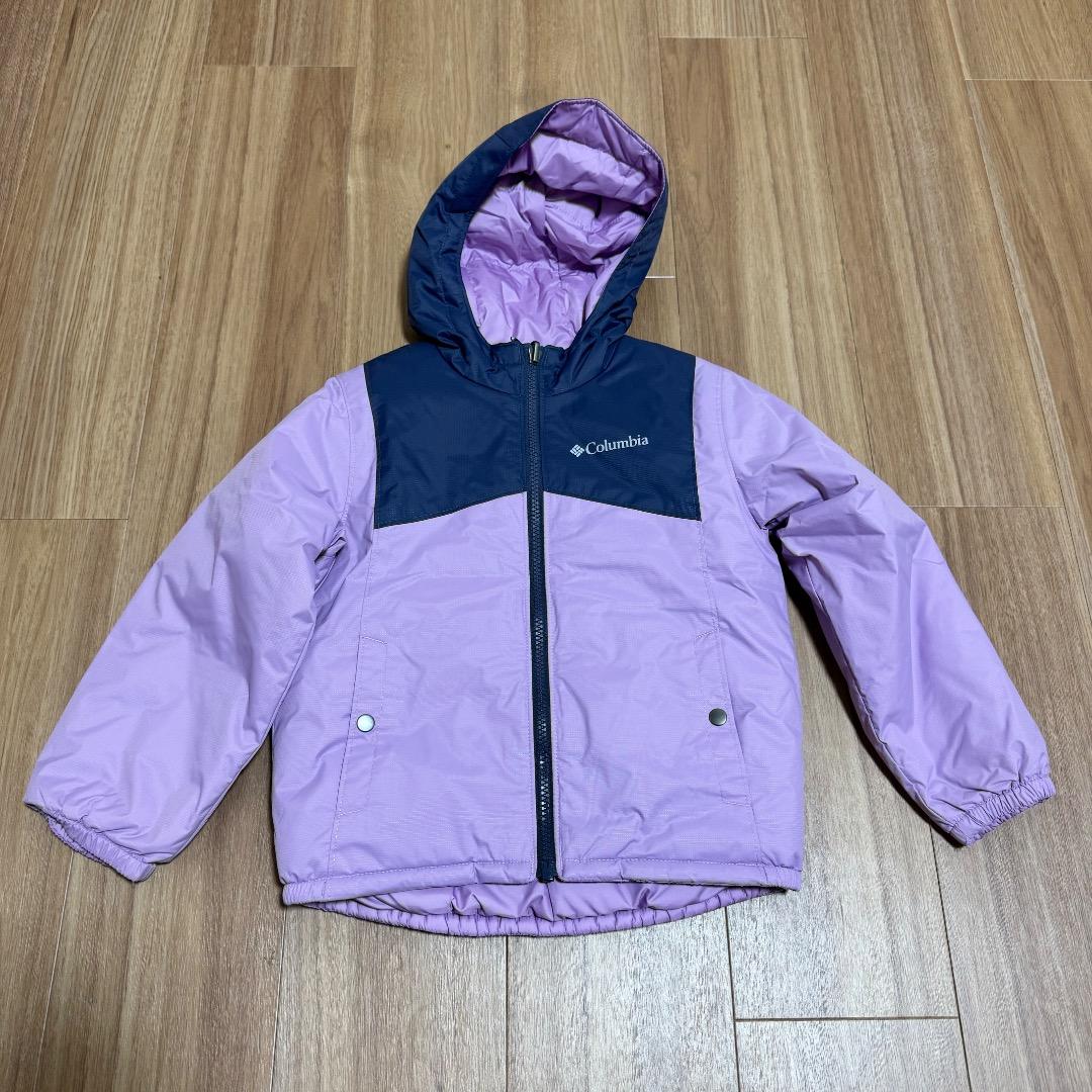 コロンビア スノーウェア キッズ XXS リバーシブル Columbia