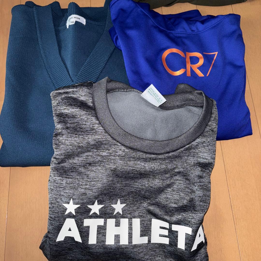 160サイズまとめ売り10点キッズ服セット PUMA CR7 ATHLETA