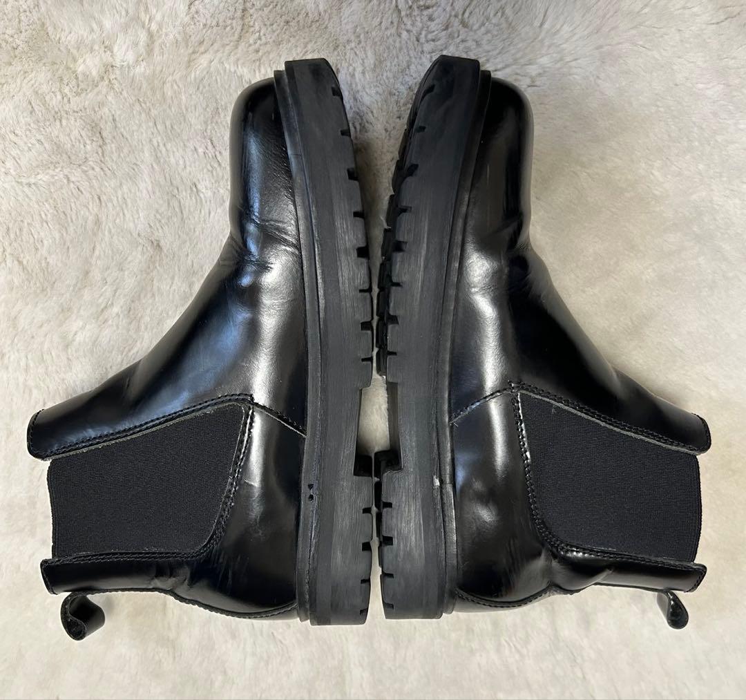 BIRKENSTOCK/サイドゴアブーツ/size23/黒/スタロン