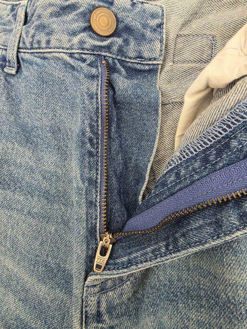 パンツ chiiiibag Midlize Wide Denim 36