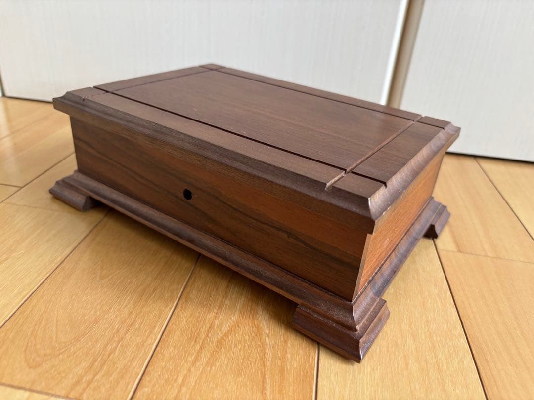⚠️箱のみ⚠️リュージュ72弁シリンダーオルゴール用 ボックス　空箱