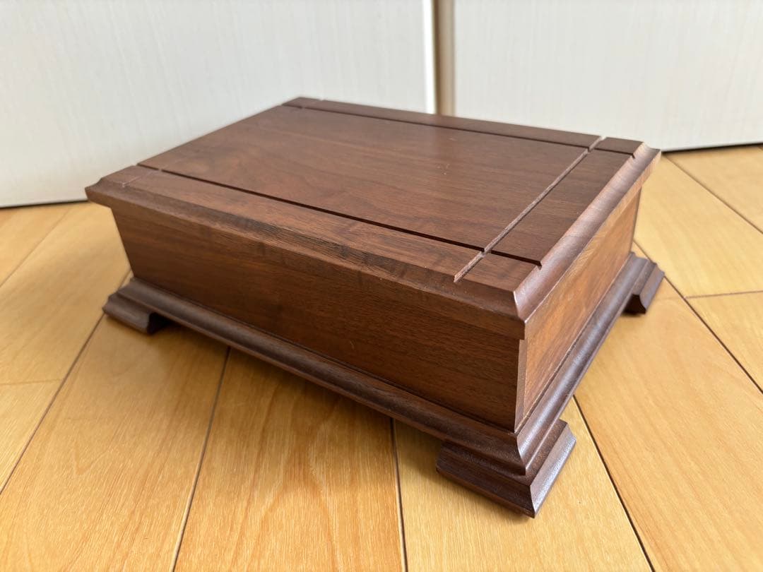 ⚠️箱のみ⚠️リュージュ72弁シリンダーオルゴール用 ボックス　空箱
