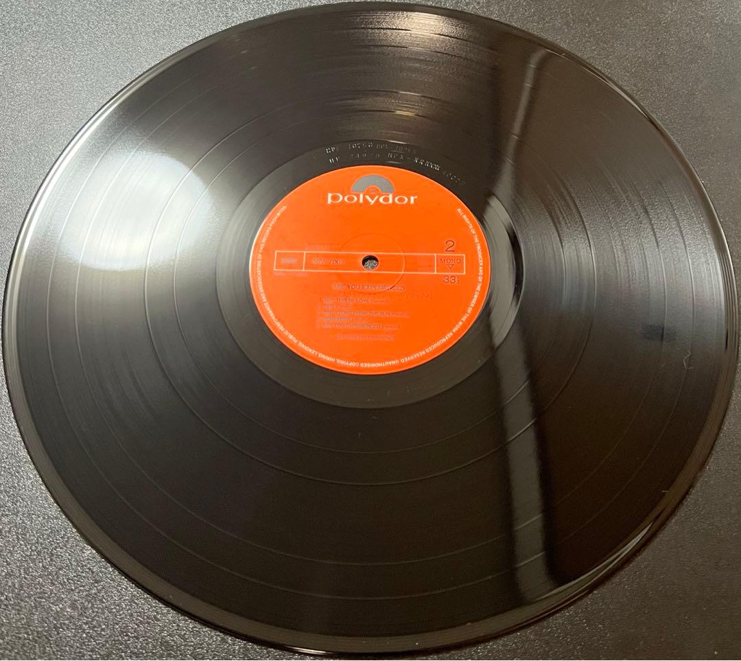 【LP/帯付】Jimi Hendrix / Are You Experience