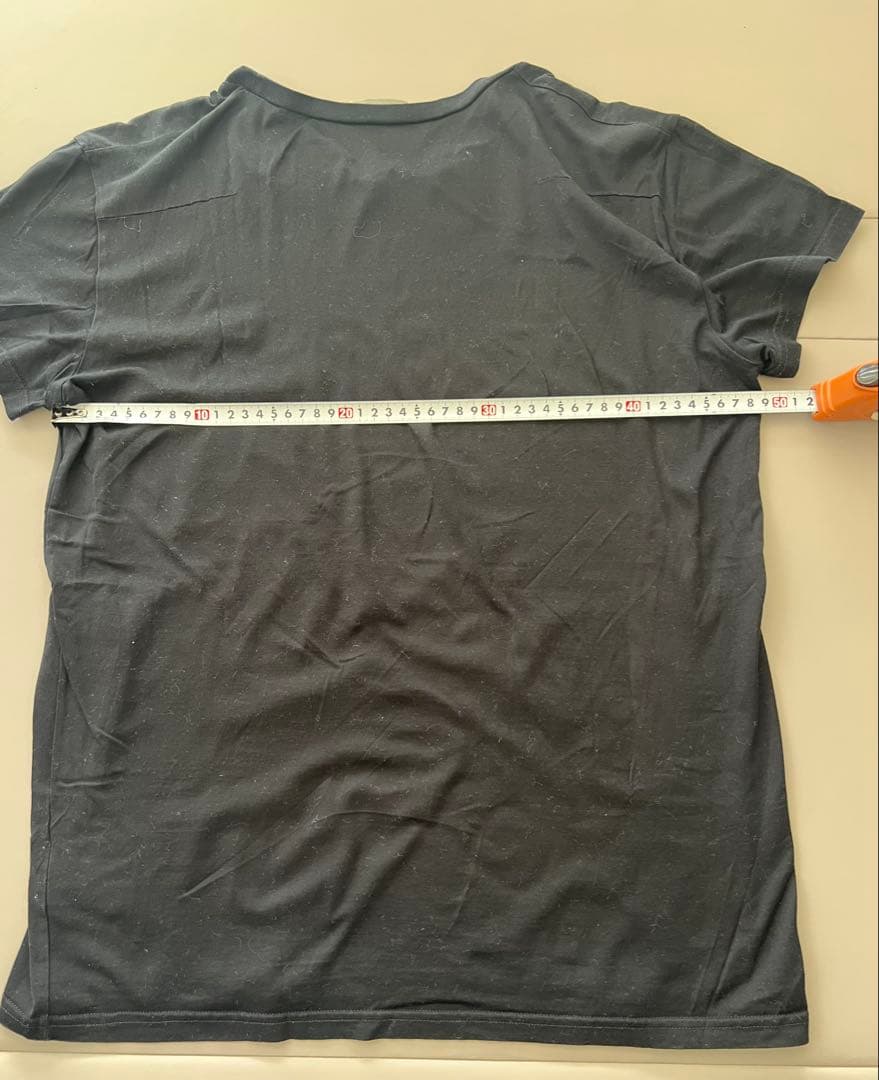 Dior homme ディオールオム　メンズ　ブラック　Tシャツ