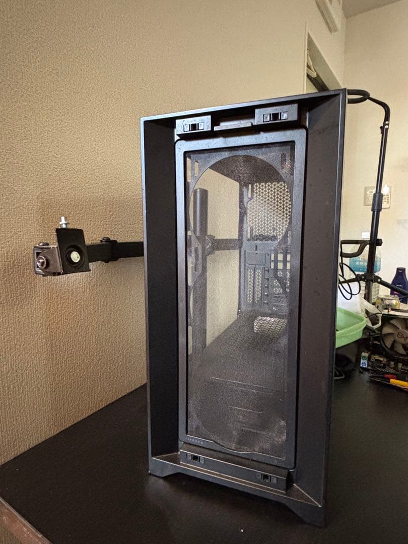 CORSAIR 4000D エアフロー強化ガラス製ミドルタワーATX PCケース