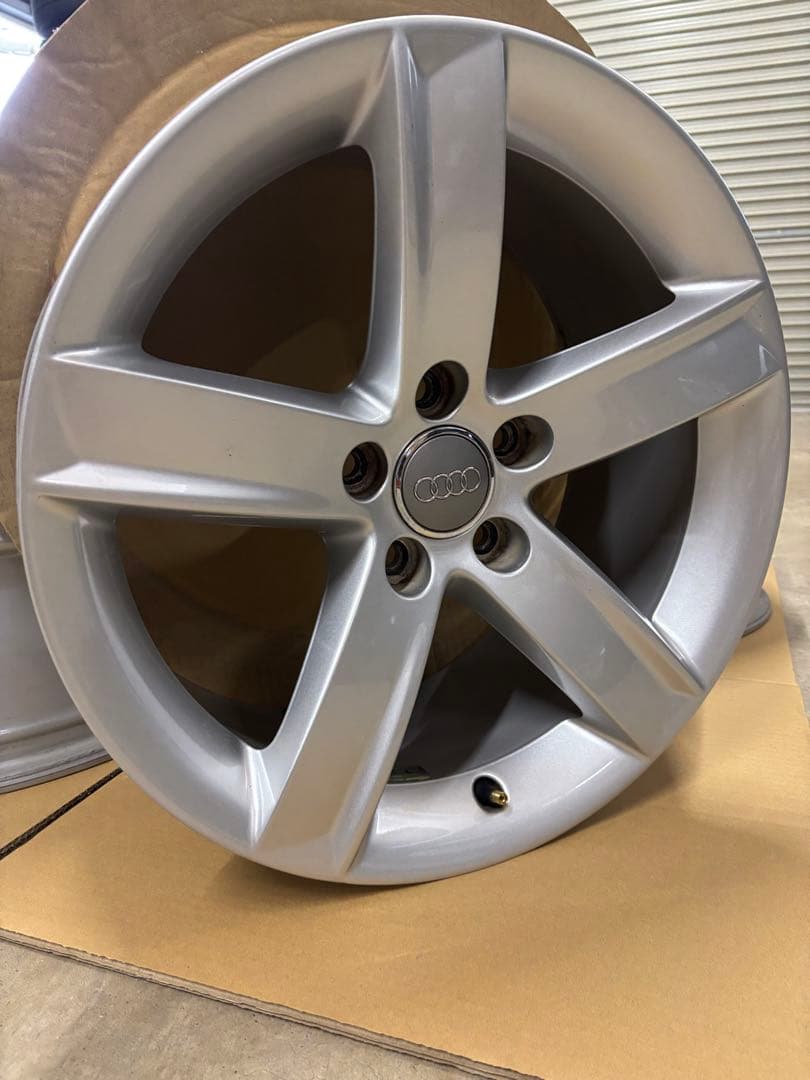 キラ様用Audi 17インチ 純正ホイール 4枚セット