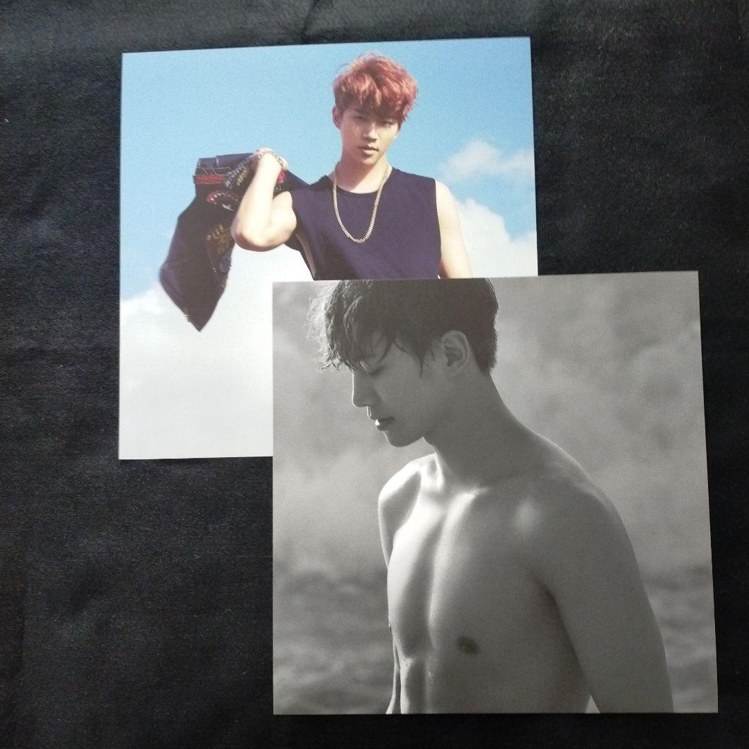 2PM ジュノ　SO GOOD 完全生産限定盤　LP盤