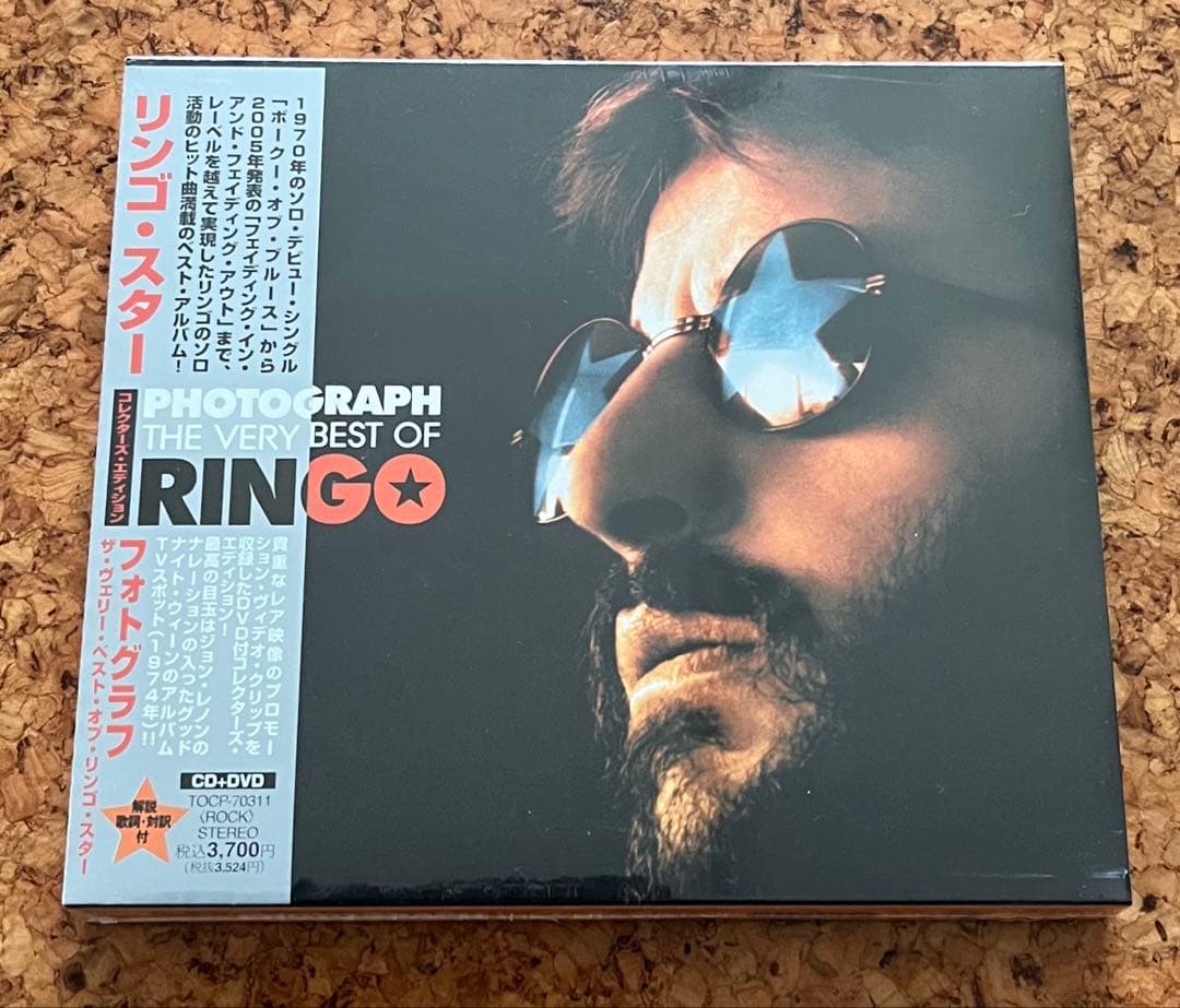 未開封CD＋DVDリンゴ・スターRingo Starr／Photograph