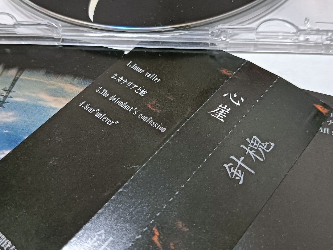 針槐 限定CD 心崖