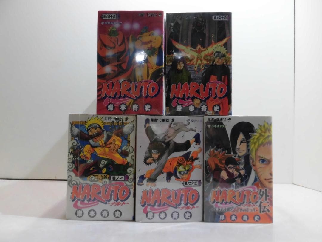NARUTO全巻プラス関連本9冊